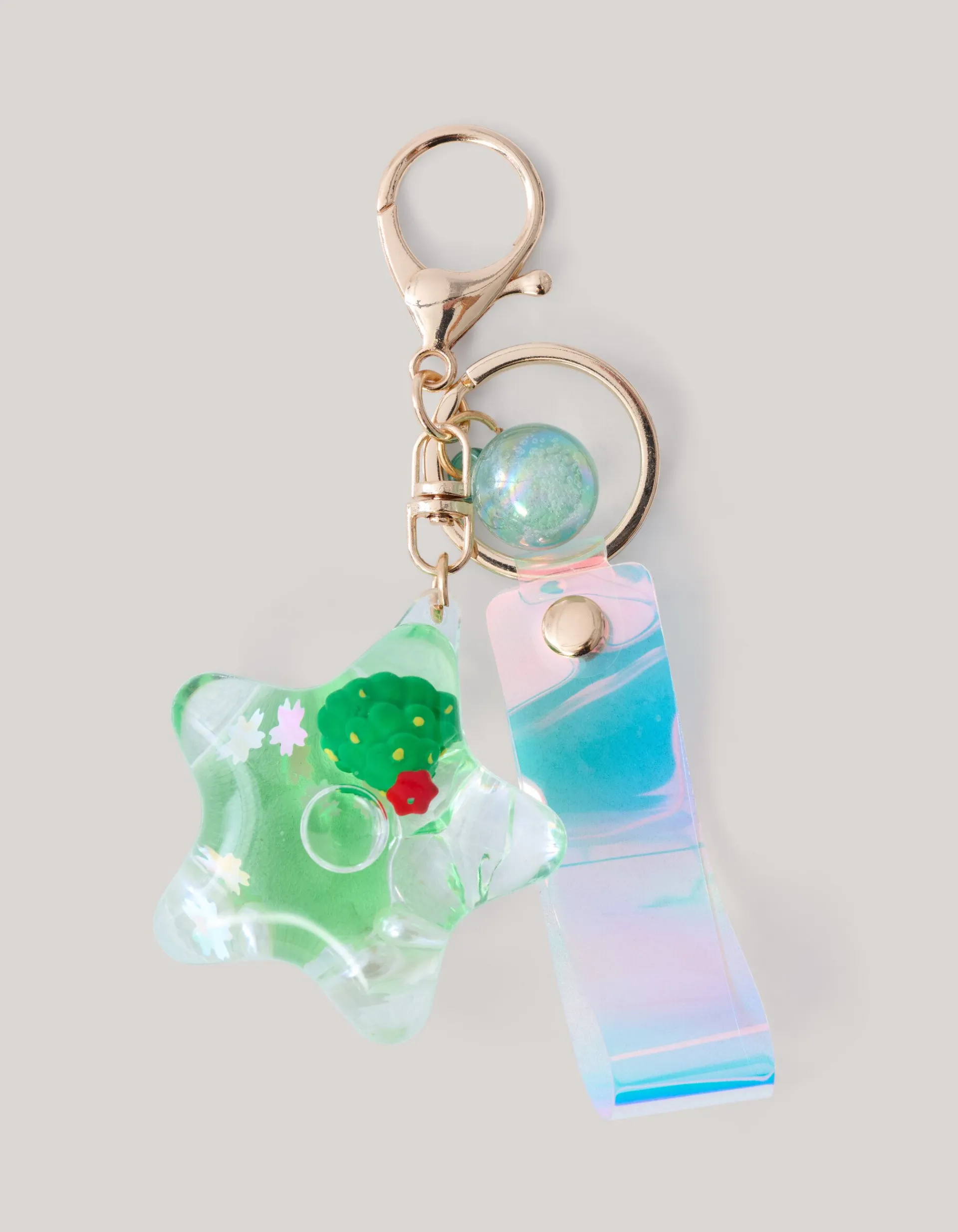Shoeby Ster Sleutelhanger Groen< Sleutelhangers