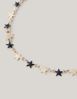Shoeby Sterren Ketting Goud< Sieraden