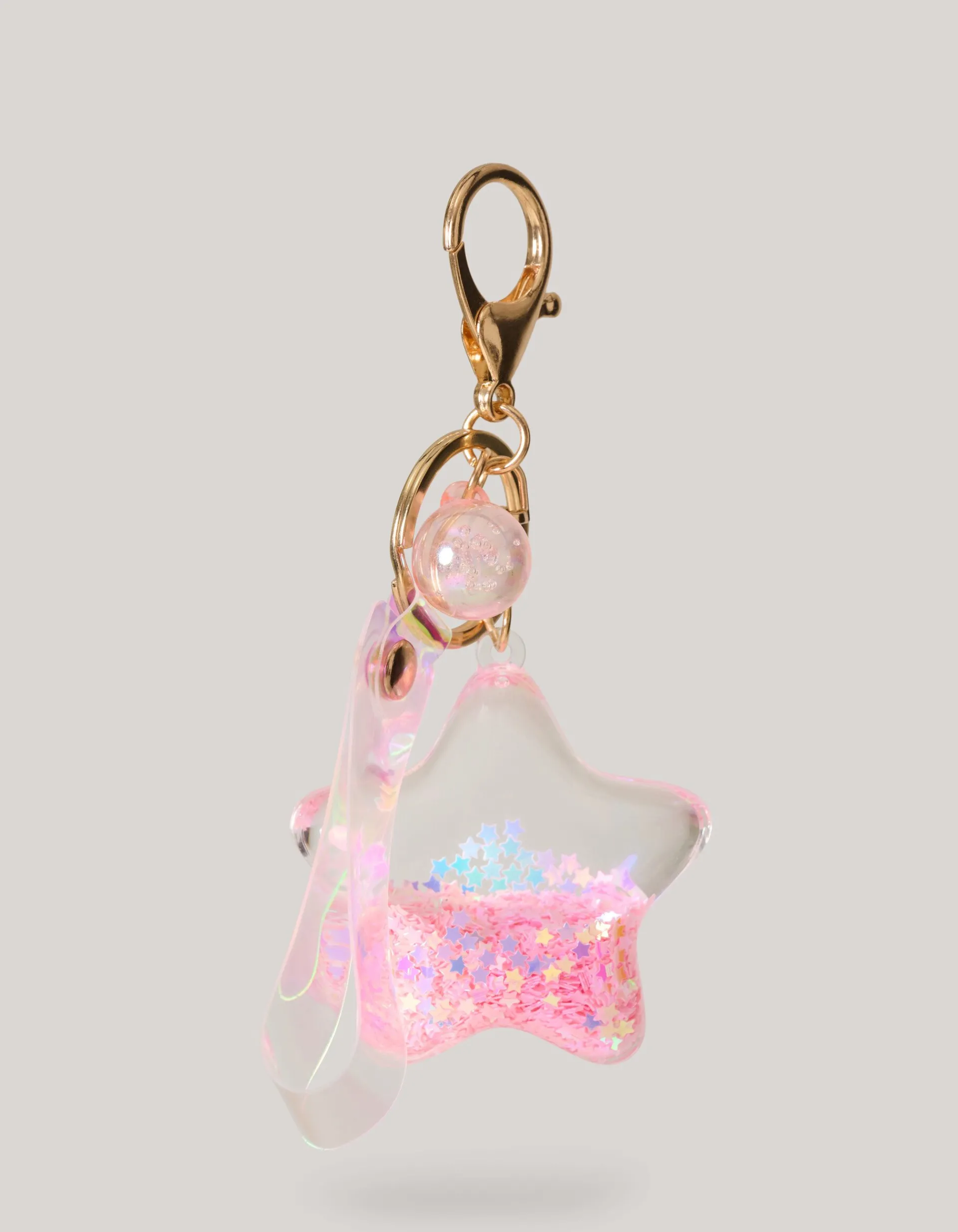 Shoeby Sterren Sleutelhanger Roze< Sleutelhangers