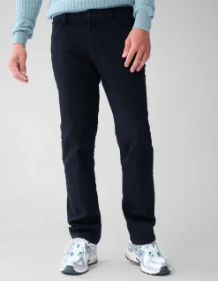 Shoeby Straight Fit Broek Zwart<Heren Broeken|Jeans