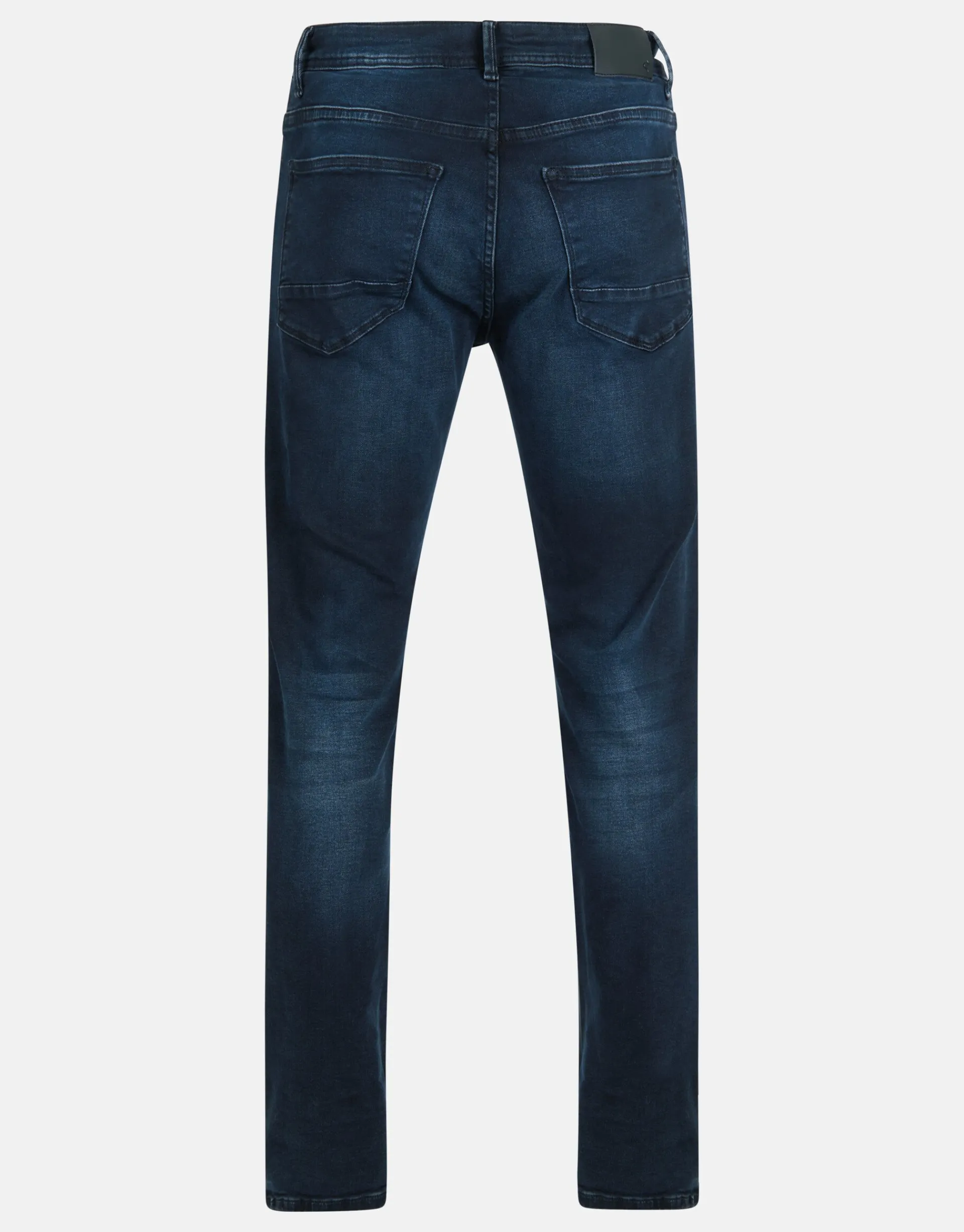 Shoeby Straight Fit Jeans Blauw/Zwart L30<Heren Jeans