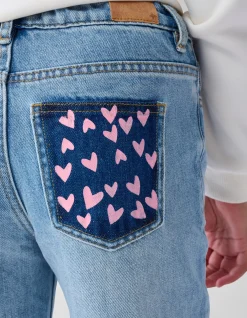 Shoeby Straight Fit Jeans Bleached< Jeans