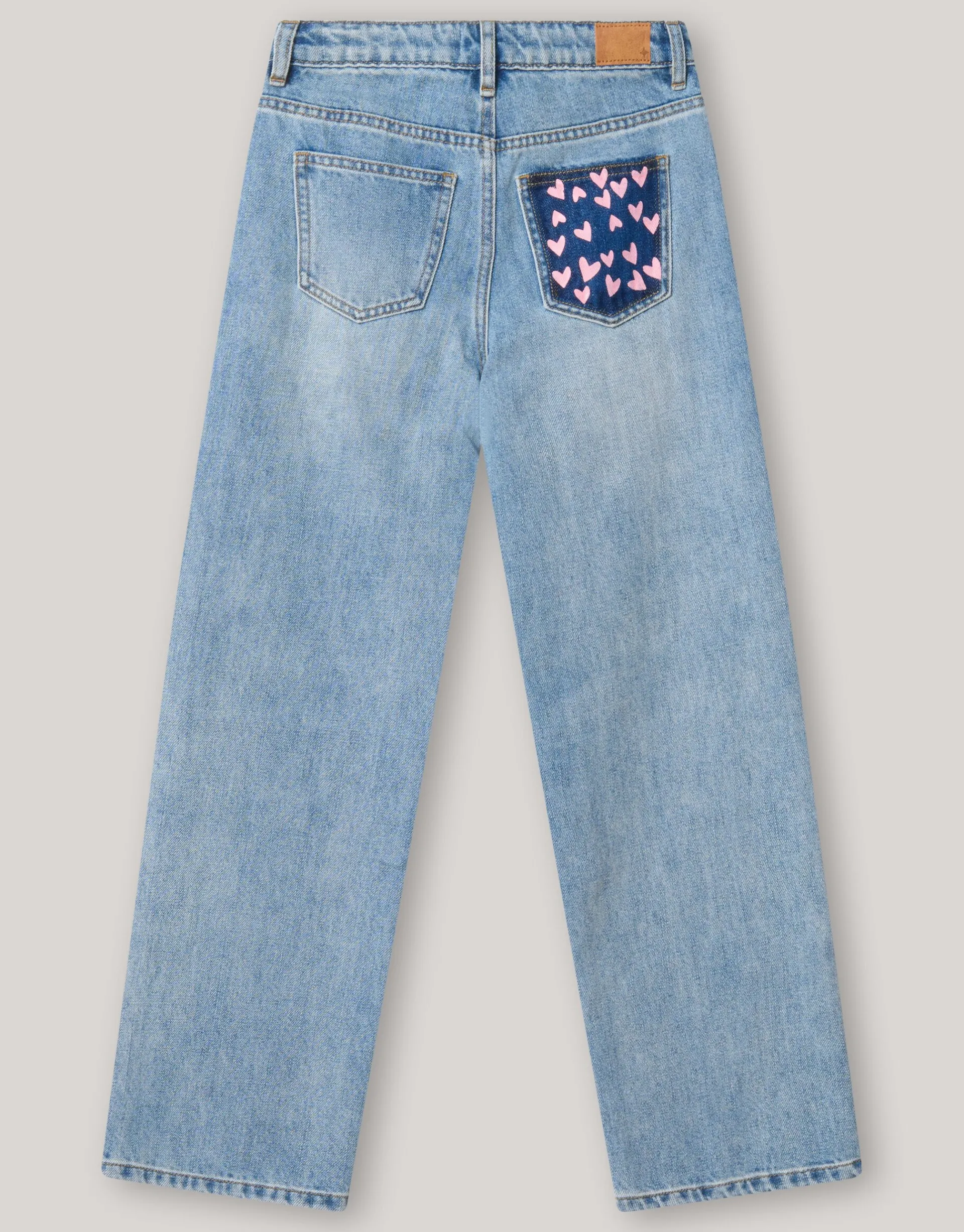 Shoeby Straight Fit Jeans Bleached< Jeans