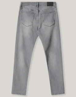 Shoeby Straight Fit Jeans Grijs L36<Heren Jeans