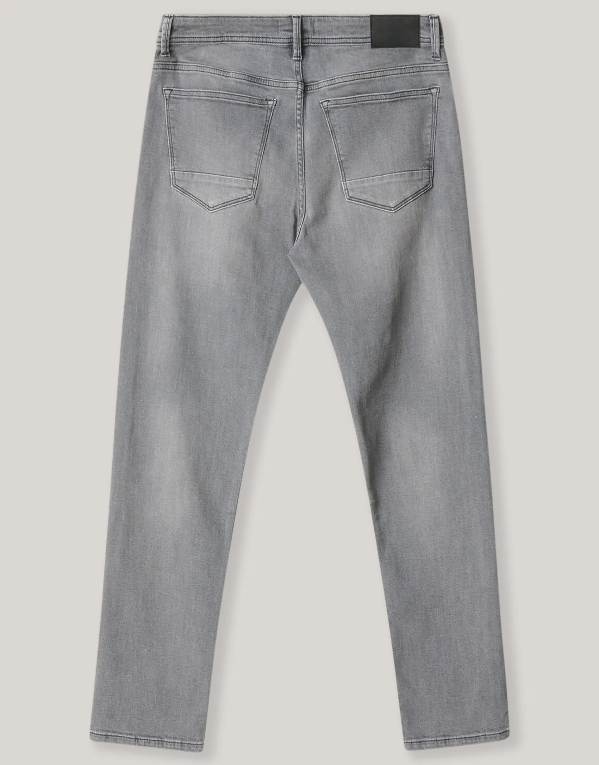Shoeby Straight Fit Jeans Grijs L36<Heren Jeans