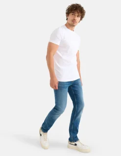 Shoeby Straight Fit Jeans L30<Heren Jeans