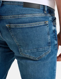 Shoeby Straight Fit Jeans L30<Heren Jeans