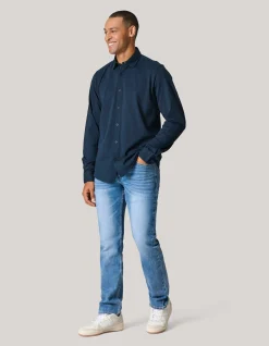 Shoeby Straight Fit Jeans L34<Heren Jeans