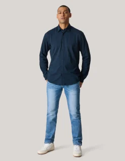 Shoeby Straight Fit Jeans L32<Heren Jeans