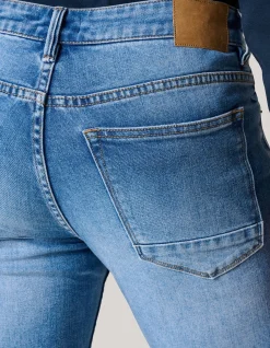 Shoeby Straight Fit Jeans L32<Heren Jeans