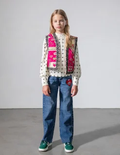 Shoeby Straight Fit Jeans Mediumstone By Lizzy< Jeans