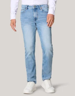 Shoeby Straight Fit Light Jeans L32<Heren Jeans