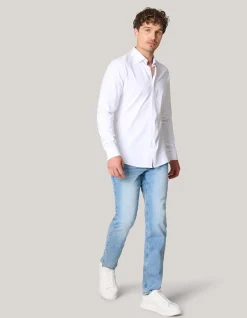 Shoeby Straight Fit Light Jeans L34<Heren Jeans