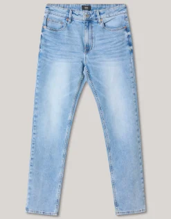 Shoeby Straight Fit Light Jeans L34<Heren Jeans