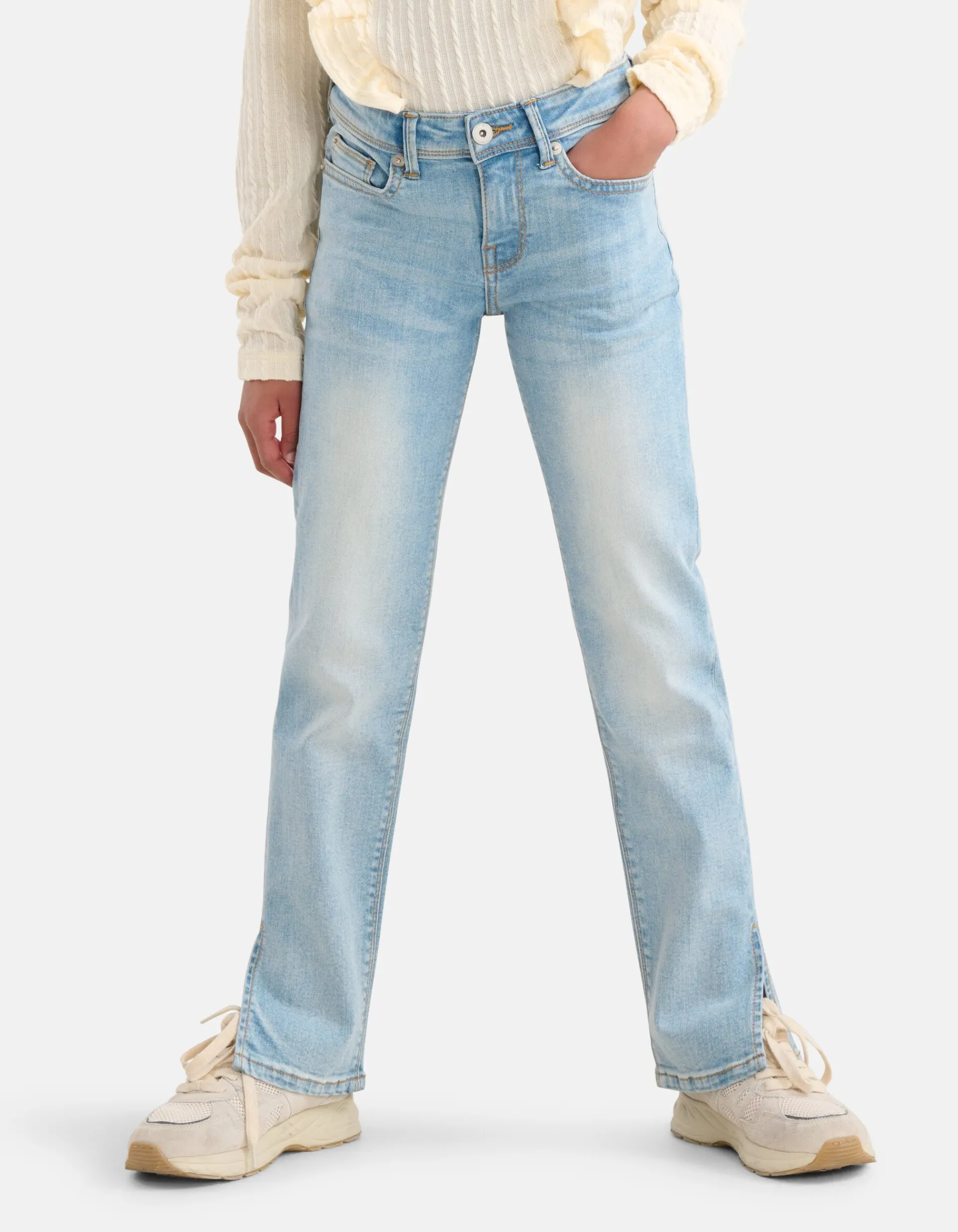 Shoeby Straight Split Jeans< Jeans