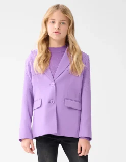 Shoeby Strass Blazer Lichtpaars< Blazers