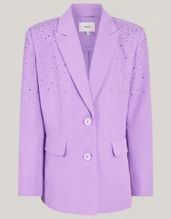 Shoeby Strass Blazer Lichtpaars< Blazers