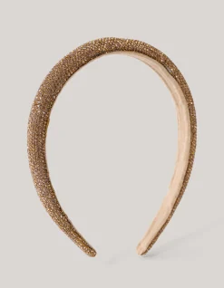 Shoeby Strass Haarband Goud< Overige Accessoires