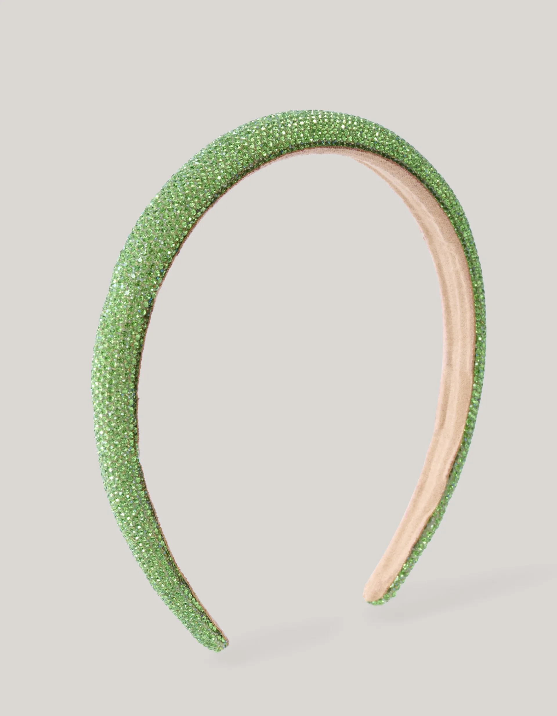 Shoeby Strass Haarband Groen< Haaraccessoires