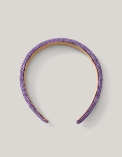 Shoeby Strass Haarband Paars< Haaraccessoires