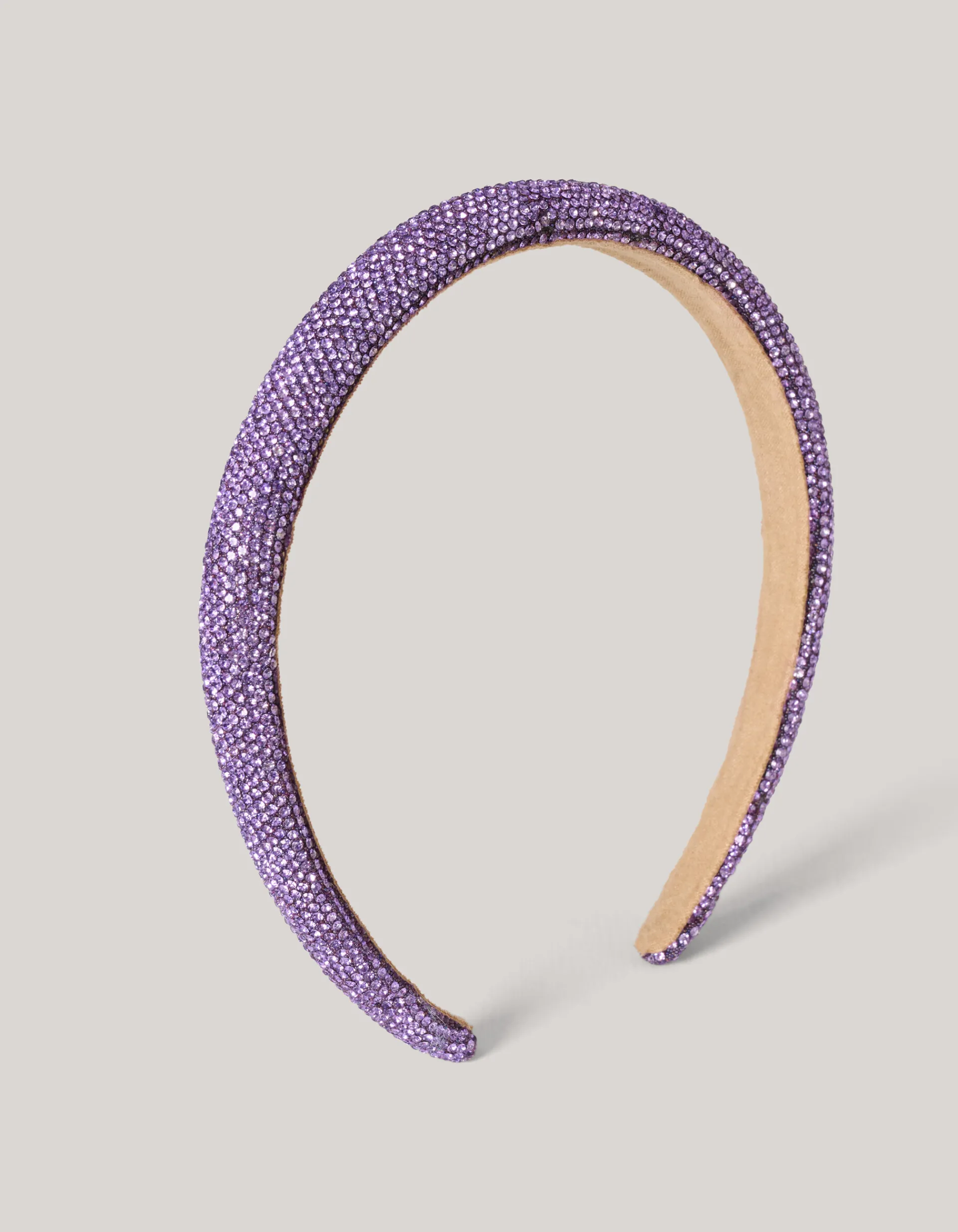 Shoeby Strass Haarband Paars< Haaraccessoires
