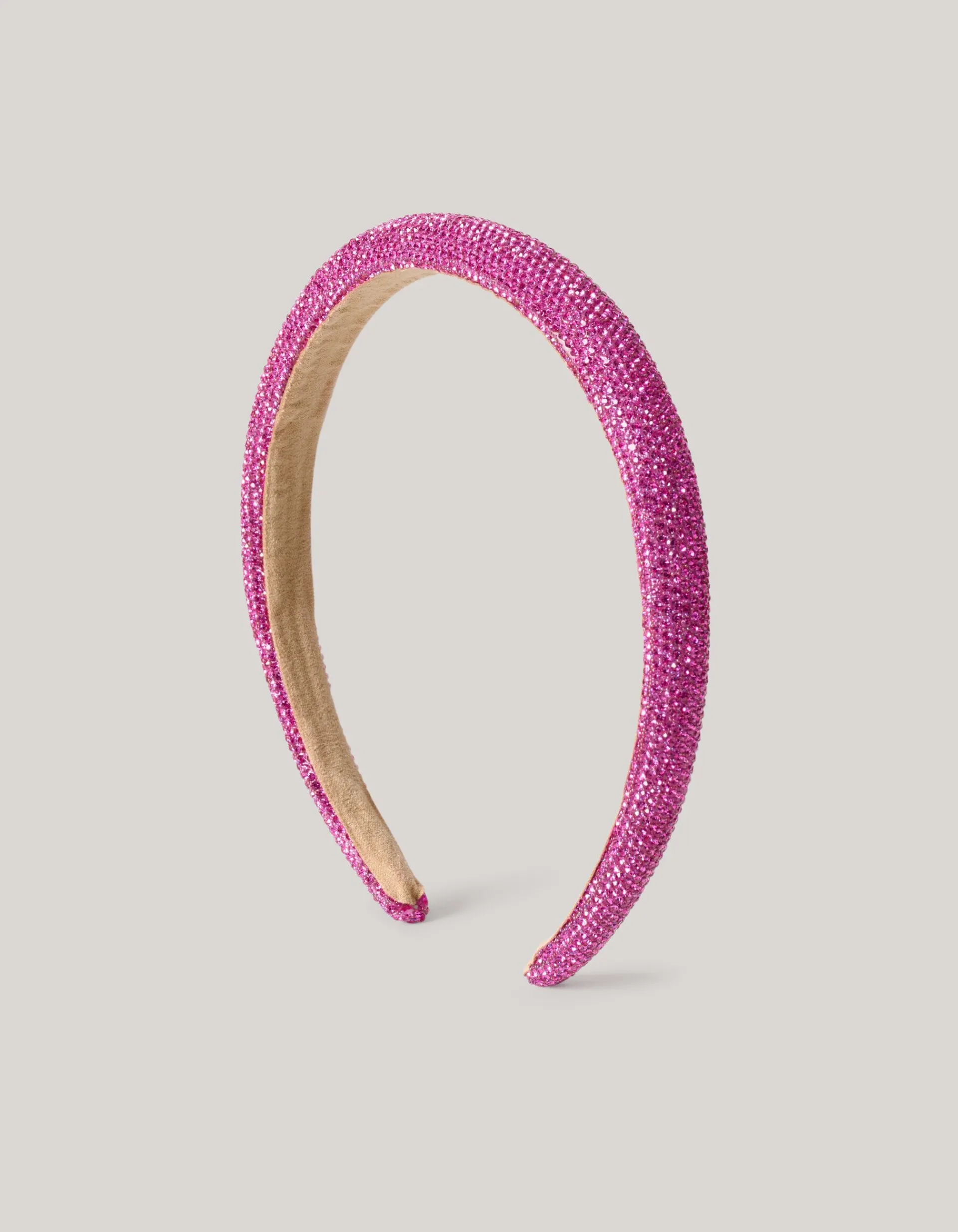 Shoeby Strass Haarband Roze< Haaraccessoires