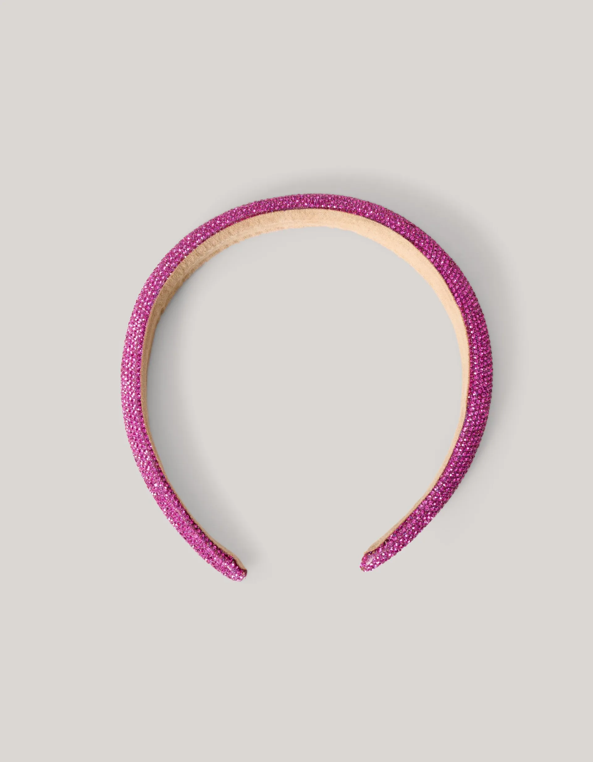 Shoeby Strass Haarband Roze< Haaraccessoires