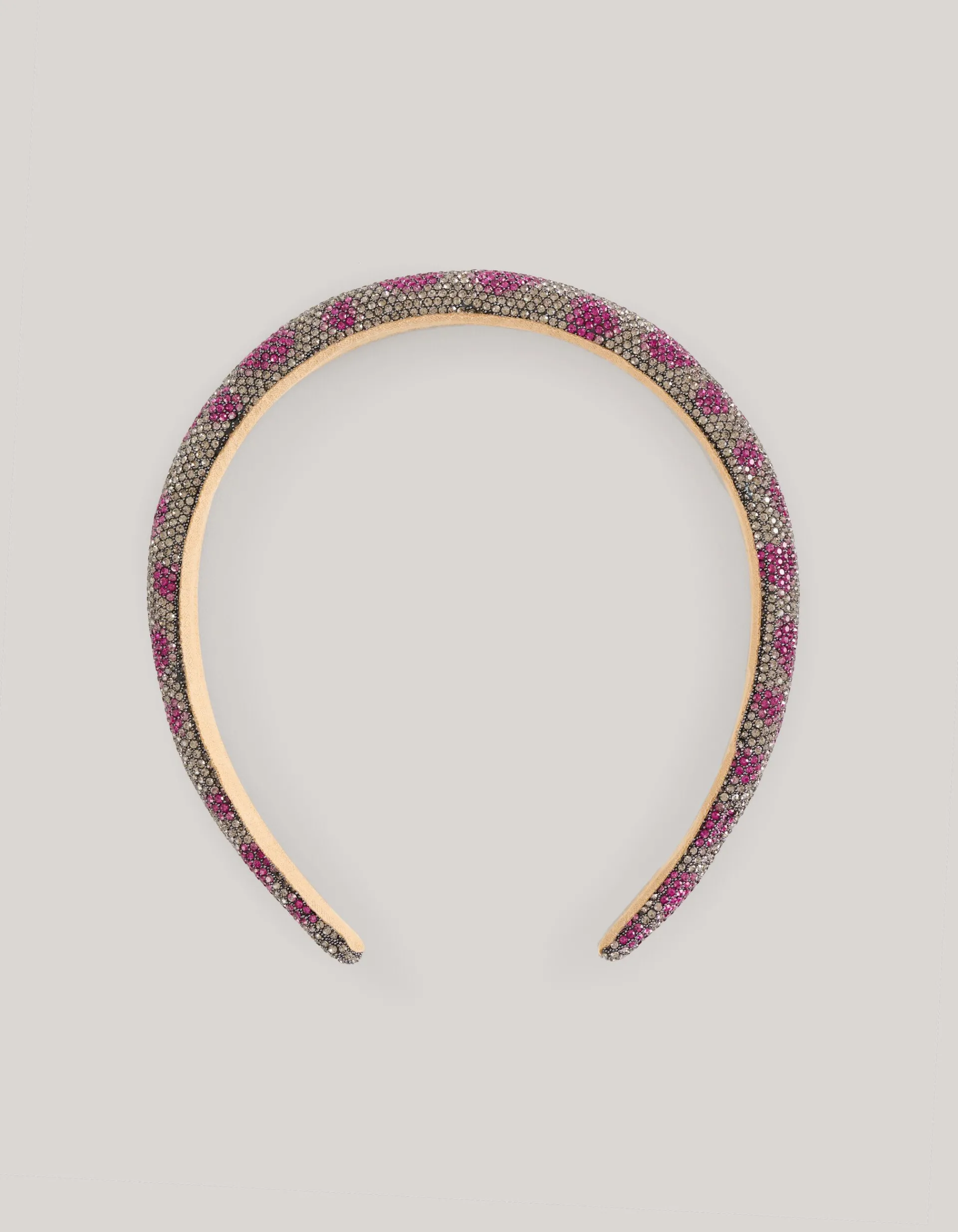 Shoeby Strass Haarband Roze< Haaraccessoires