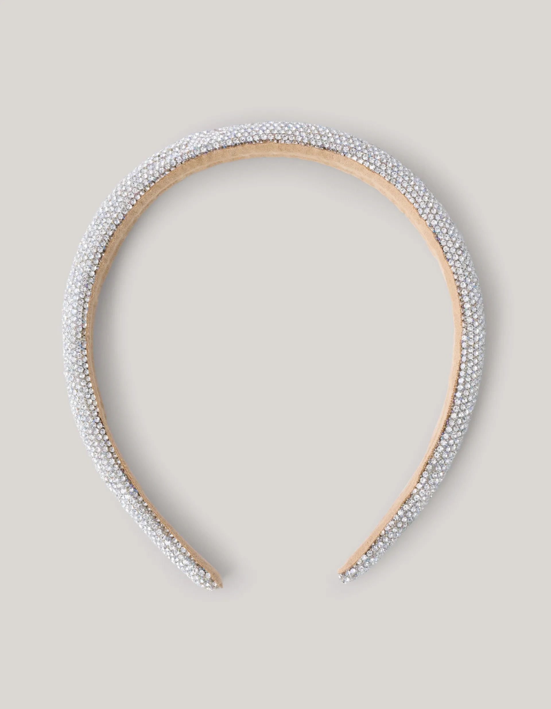 Shoeby Strass Haarband Zilver< Haaraccessoires