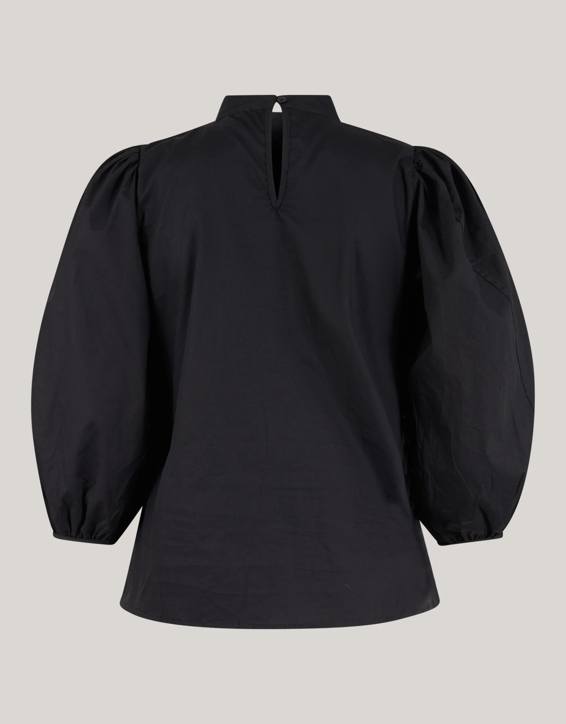 Shoeby Strass Heart Poplin Blouse Zwart<DAMES Blouses