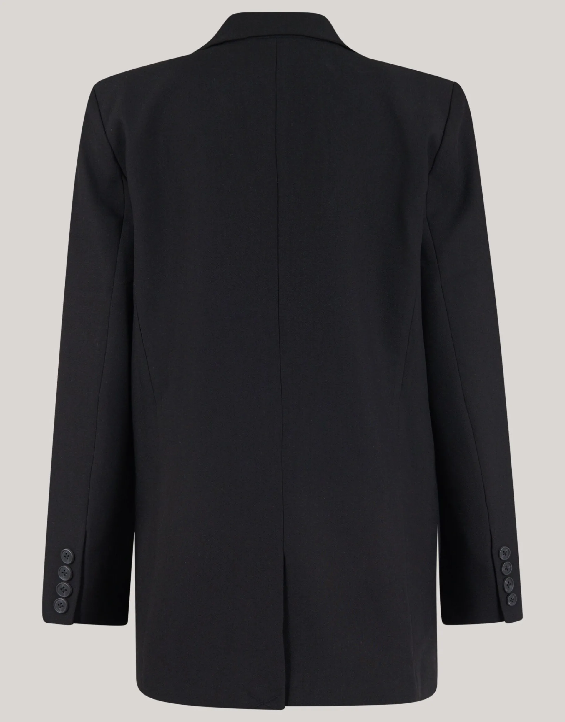 Shoeby Strass Letter Blazer Zwart<DAMES Blazers
