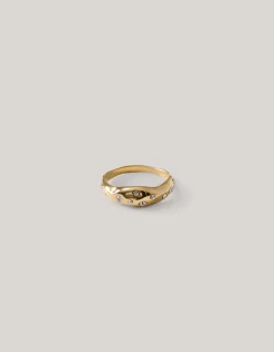Shoeby Strass Ring Goud<DAMES Sieraden
