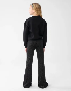 Shoeby Strass Sterren Sweater Zwart< Sweaters En Hoodies
