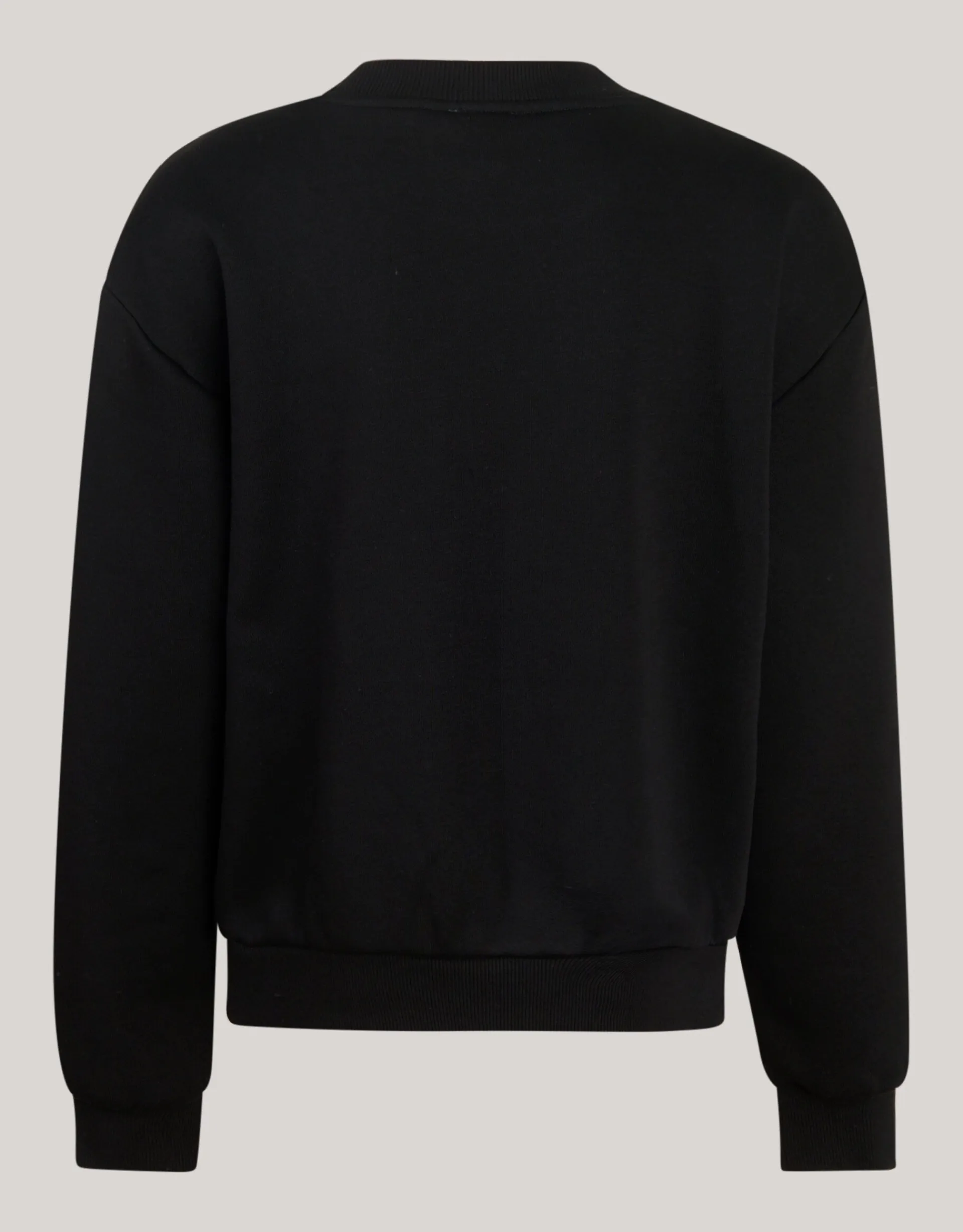 Shoeby Strass Sterren Sweater Zwart< Sweaters En Hoodies