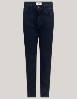 Shoeby Strass Straight Leg Jeans Zwart< Jeans