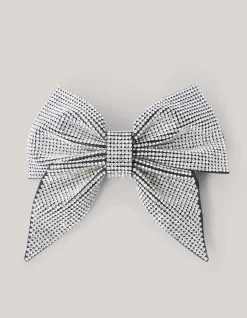Shoeby Strass Strik Haarclip Zilver By Lizzy<DAMES Haaraccessoires
