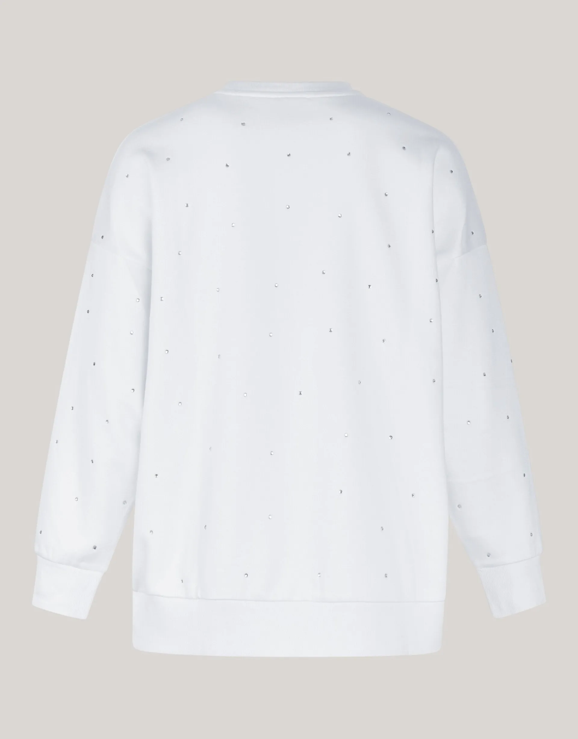 Shoeby Strass Sweater Gebroken Wit<DAMES Truien En Sweaters