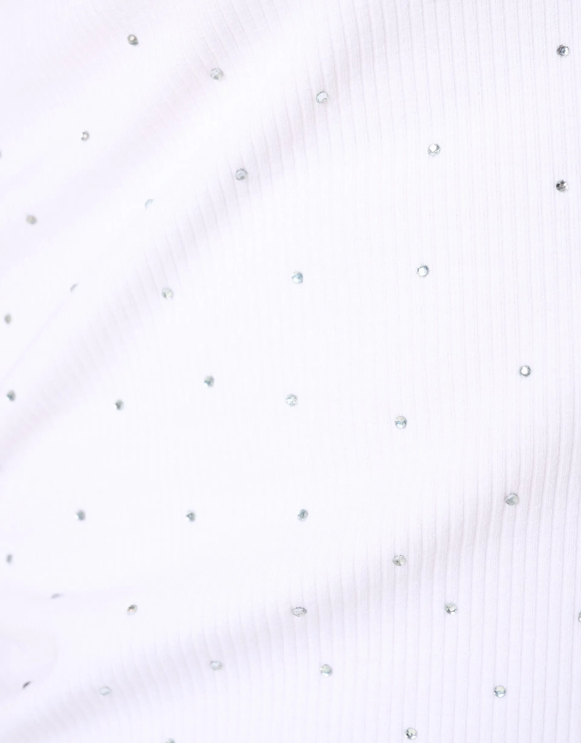 Shoeby Strass Tanktop Wit<DAMES Tops