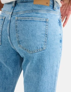Shoeby Strass Tapered Fit Jeans By Fred<DAMES Jeans