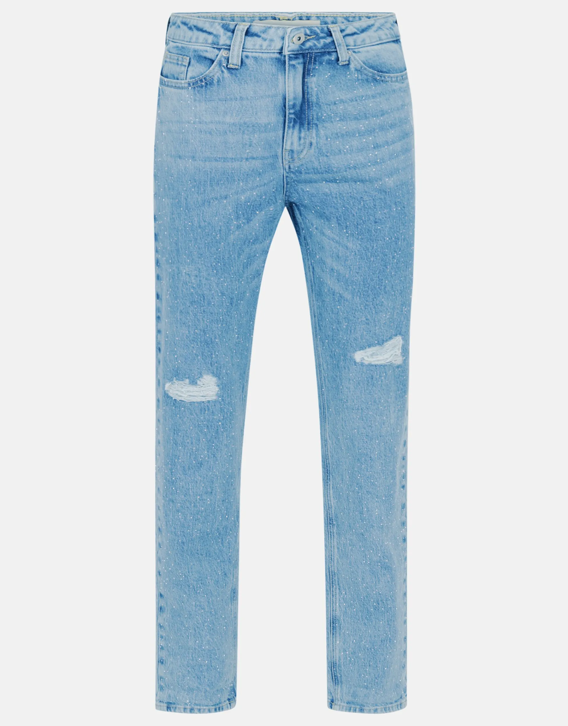 Shoeby Strass Tapered Fit Jeans By Fred<DAMES Jeans