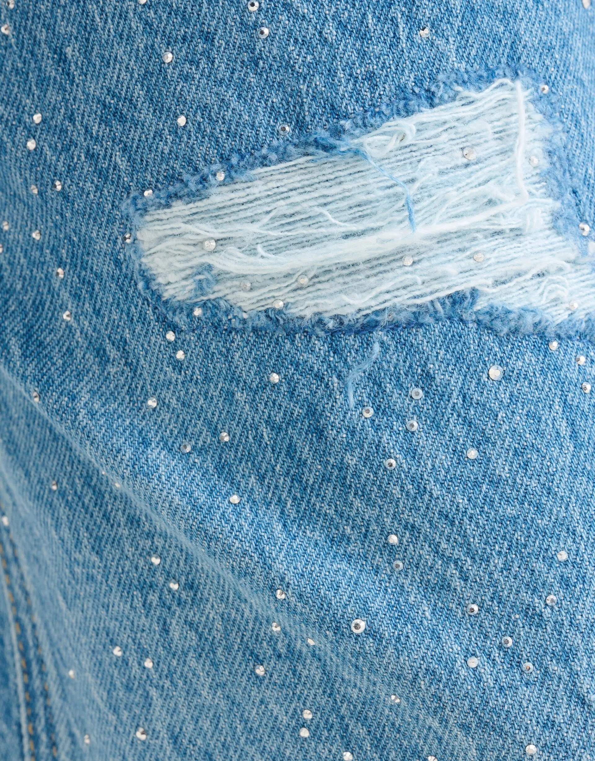 Shoeby Strass Tapered Fit Jeans By Fred<DAMES Jeans
