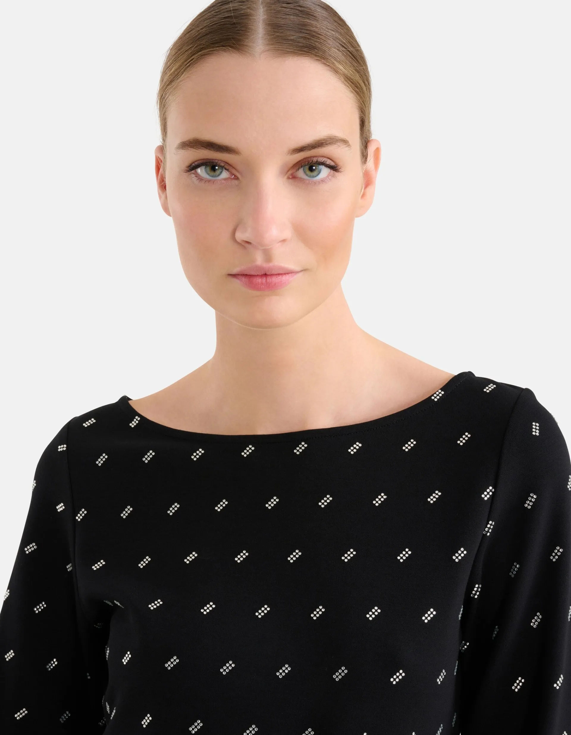 Shoeby Strass Top Zwart<DAMES Tops