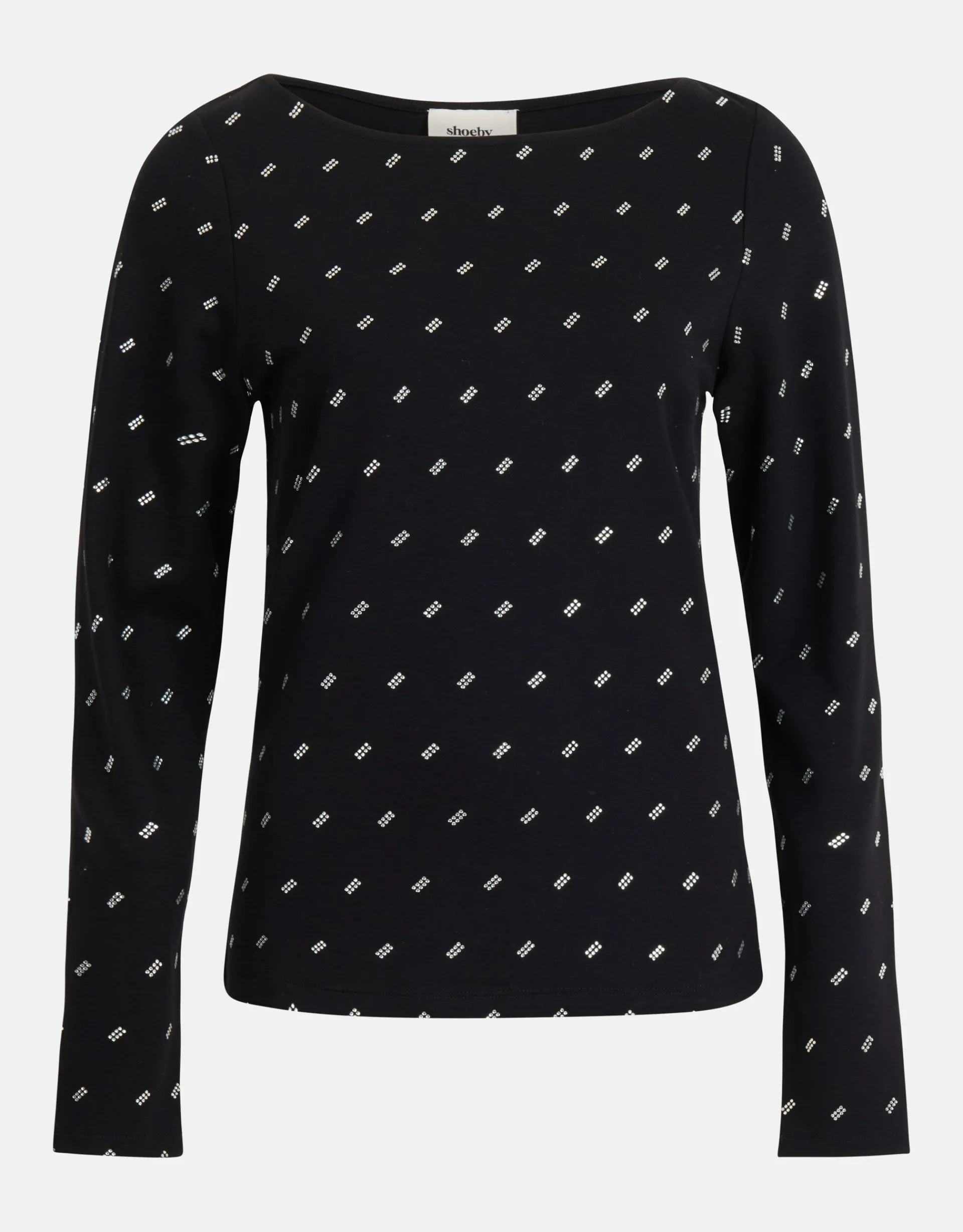 Shoeby Strass Top Zwart<DAMES Tops