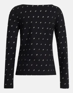 Shoeby Strass Top Zwart<DAMES Tops