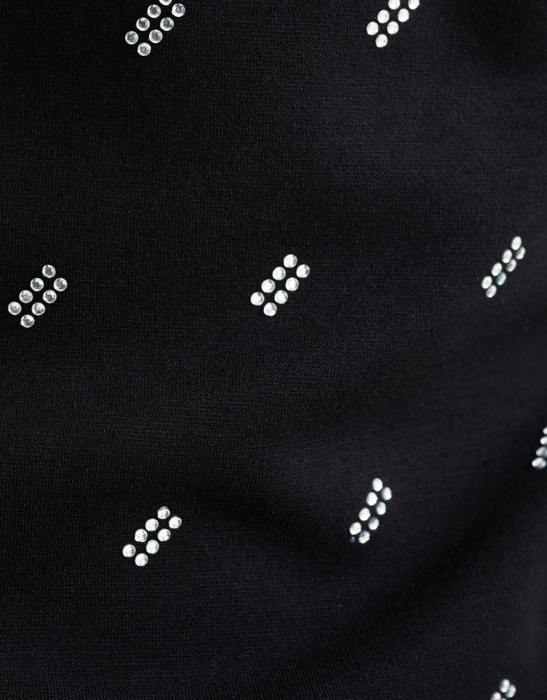 Shoeby Strass Top Zwart<DAMES Tops
