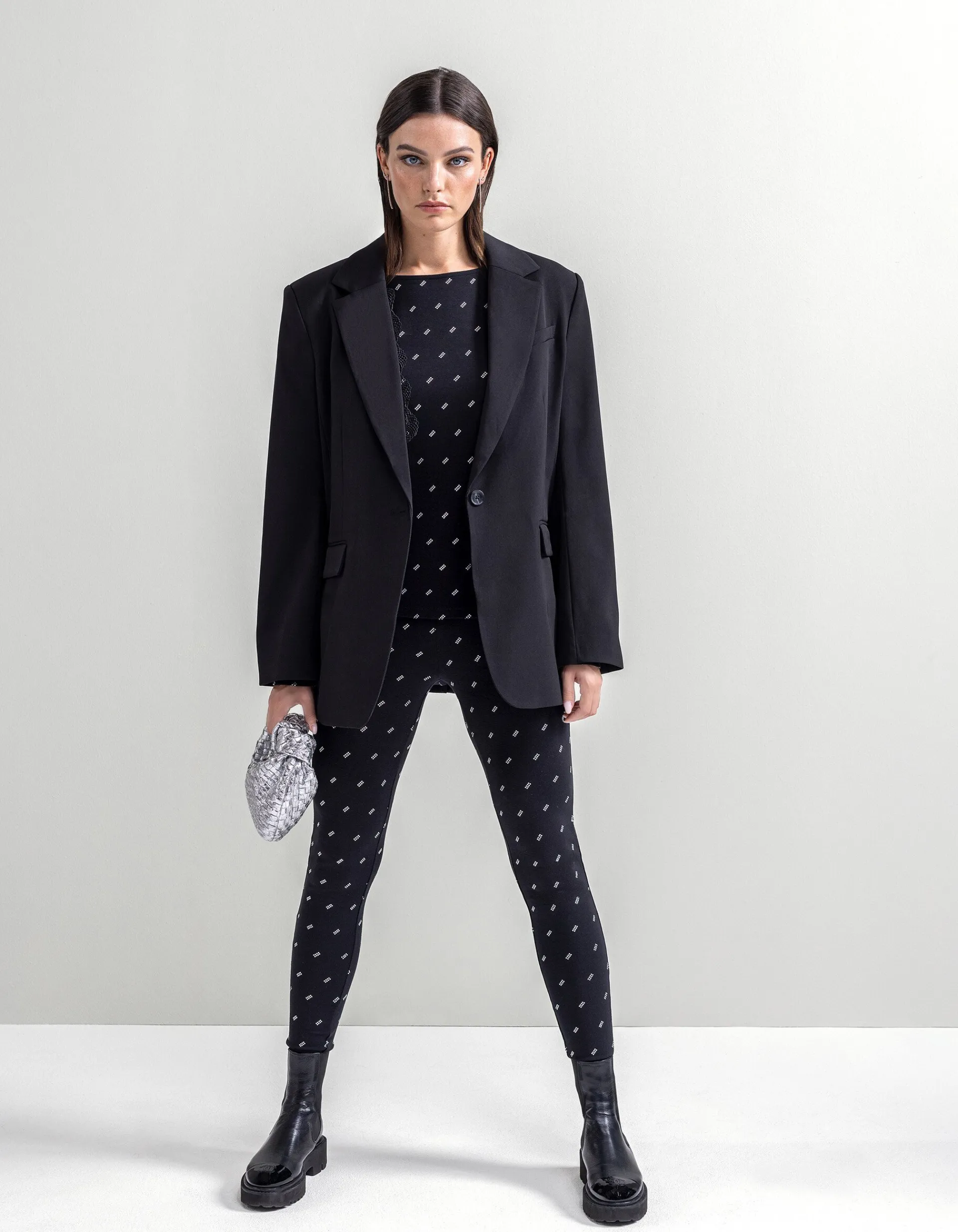 Shoeby Strass Top Zwart<DAMES Tops