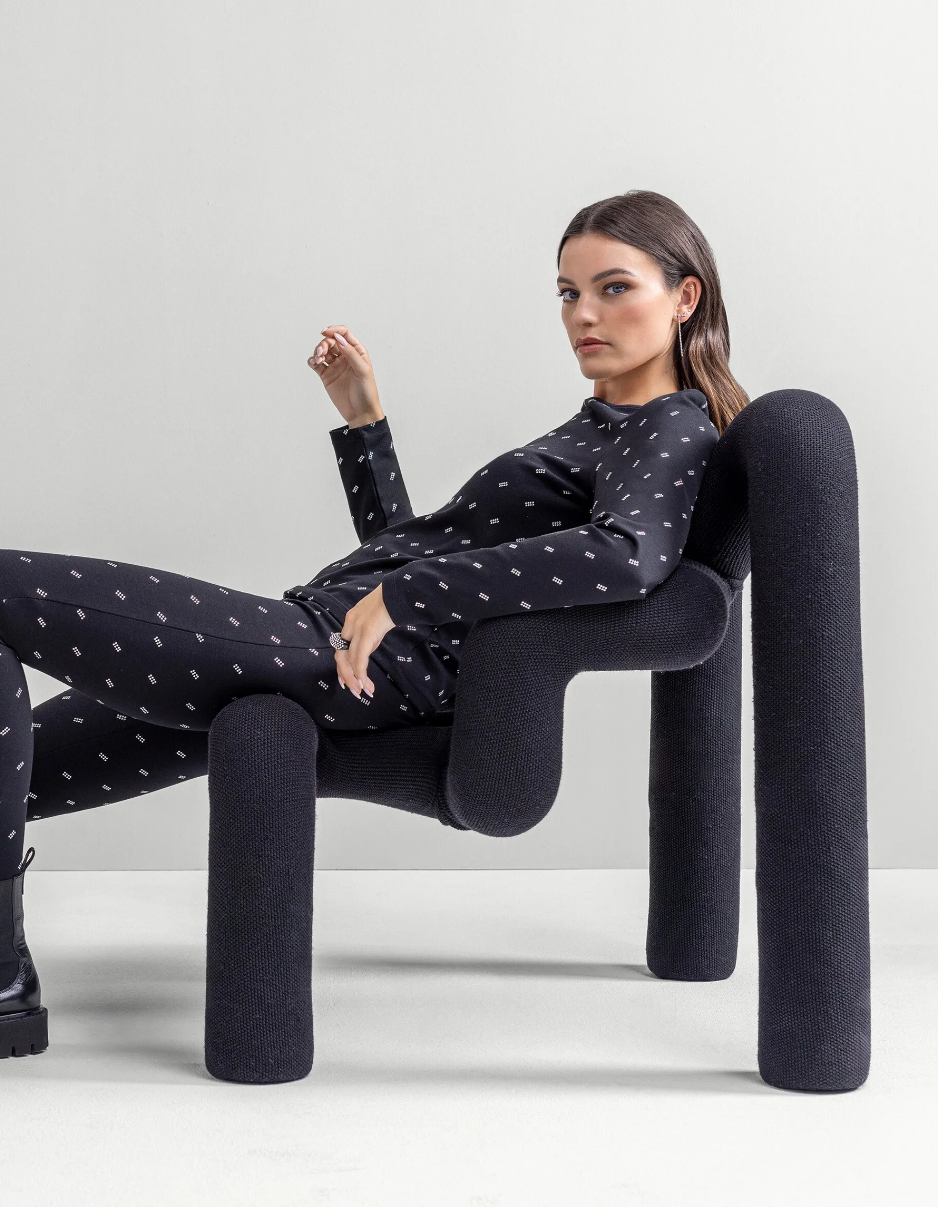 Shoeby Strass Top Zwart<DAMES Tops
