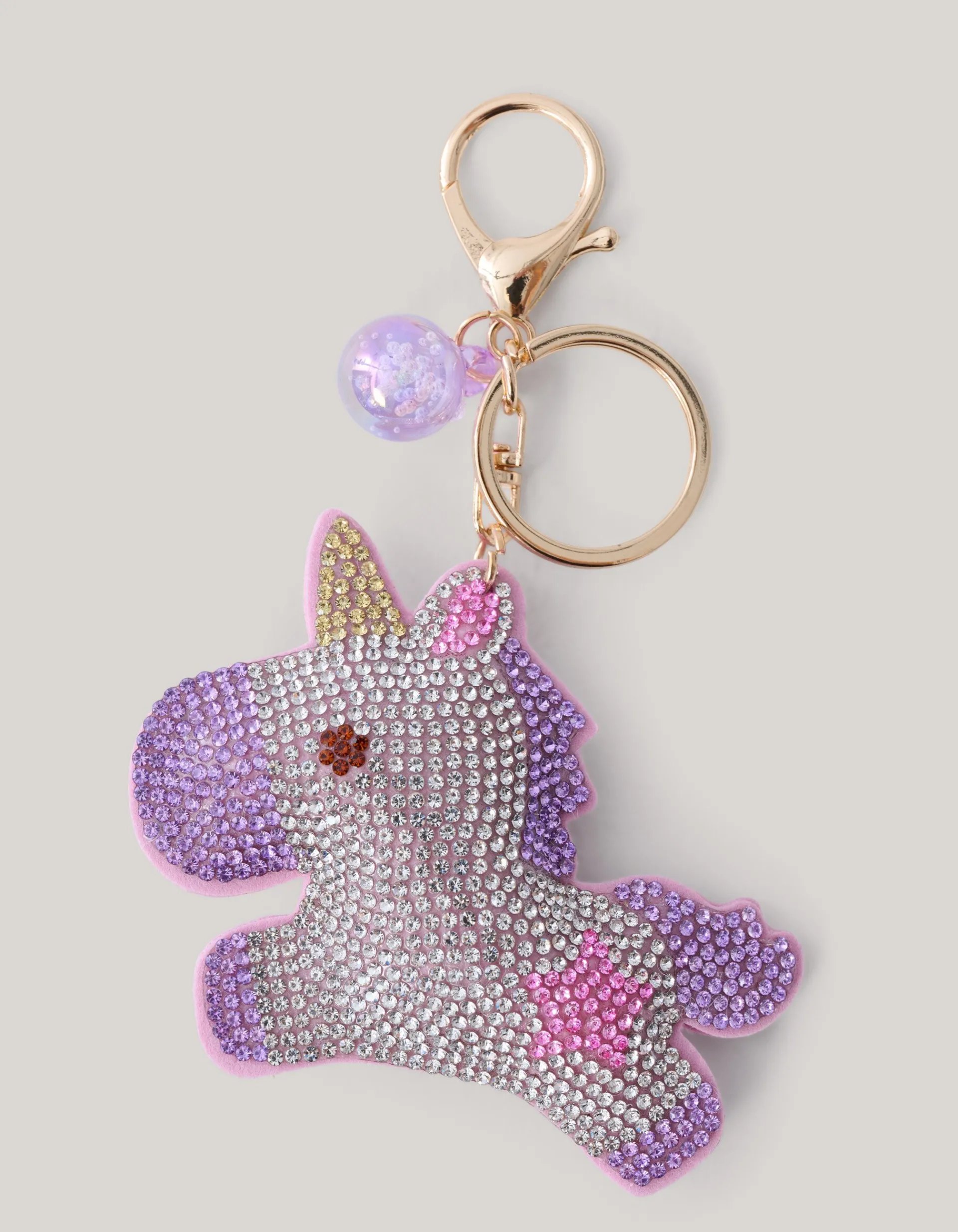 Shoeby Strass Unicorn Sleutelhanger Roze< Sleutelhangers