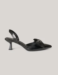 Shoeby Strik Hakken Zwart<DAMES Hakken