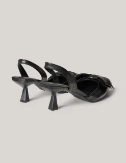 Shoeby Strik Hakken Zwart<DAMES Hakken